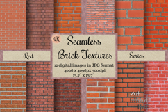 100 Seamless Brick Textures, Set 2, 8 Packs in 1, Tileable Product Image 3