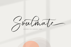 Fountain Script Product Image 7