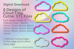 Cloud 8 Designs Clay Cutter - Cookie Cutter STL File Product Image 1