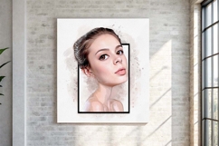 Fantasy Style Watercolor Cartoon Photo Effect Product Image 1