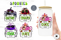 Halloween Spooky Labels | Funny Halloween Sublimation Product Image 1