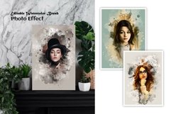 Editable Watercolor Brush Effect Product Image 1
