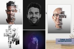 Portrait Editable Text Photo Effect Product Image 1
