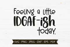 Sarcasm Svg | Funny Sarcastic quote SVG | Adult Humor SVG Product Image 6