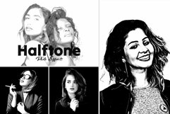 Halftone Photoshop Photo Effect Product Image 1