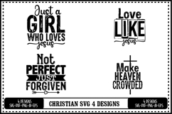 Christian Svg 4 Designs Product Image 1