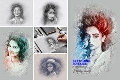 Sketching Editable Photo Effect Product Image 1