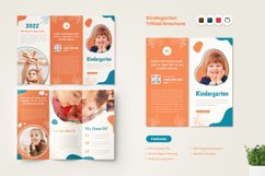 Kindegarten Trifold Brochure Product Image 1