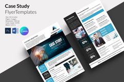 Printable Case Study Flyer Template, Product Image 1