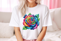 Magical Knitted Roses Clipart BUNDLE | Amazing flower png Product Image 10