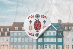 Folk ornaments SVG PNG EPS Product Image 4