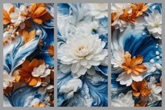 Creative Art Floral PaperBackground Product Image 10