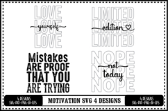 Motivation Svg 4 Designs Product Image 1