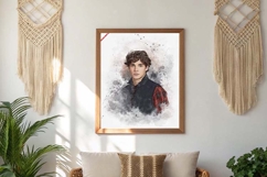 Pastel Brush Creative Canvas Product Image 1