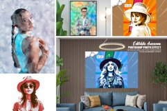 Abstract Comic Art Photo Effect Product Image 1