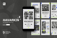 Havarkin - Instagram Templates Product Image 1