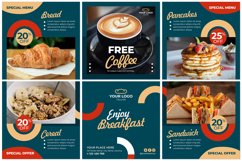 Menu #02 Instagram Feeds Pack Product Image 1