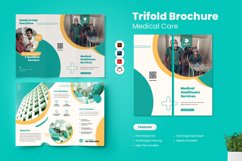 Medical Care Trifold Brochure Product Image 1