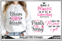 Baby Svg, Baby Shower Svg, Newborn Svg, Product Image 1