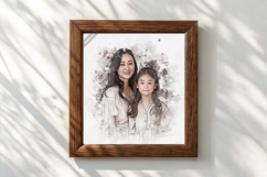 Watercolor Family Canvas Art Product Image 1