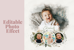 Collage Photo Frame Design Template Product Image 1