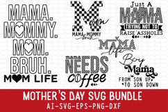 Mother&#039;s Day SVG bundle, Mom life Svg, Best Mom Svg Product Image 1