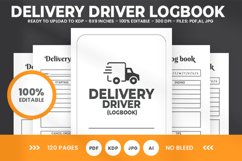 Delivery driver logbook KDP interior Product Image 1