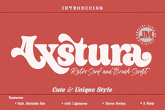 Axstura JM Font Duo Product Image 1