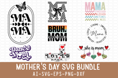 Mother&#039;s Day SVG bundle, Mom life Svg, Best Mom Svg, Product Image 1