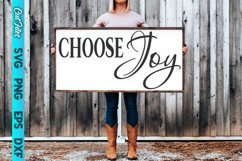 Choose Joy SVG Cut File Product Image 1