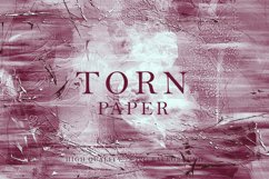 Torn Paper Textures Product Image 1
