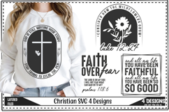 Christian Svg, Faith Svg, Jesus Svg, Religious Svg Product Image 1