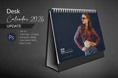 Desk Calendar 2026 Product Image 1