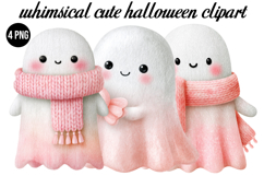 Whimsical Cute Halloween Png Clipart Product Image 1