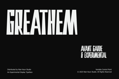 Greathem - Avant Garde Product Image 1