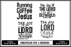 Christian Svg 4 Designs, Faith Svg, Jesus Svg Product Image 1