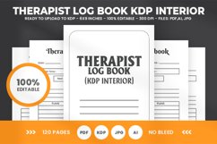 Therapist Logbook KDP Interior Product Image 1