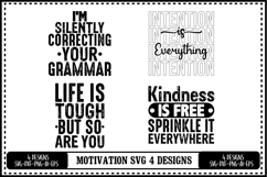 Motivation Svg 4 Designs Product Image 1