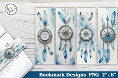 Dream Catcher Printable Bookmark 4 PNG Spirit of Air Product Image 1