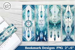 Dream Catcher Printable Bookmark 4 PNG Spirit of Water Product Image 1