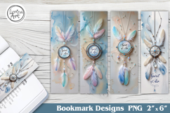 Dream Catcher Printable Bookmark 4 PNG Spirit of Air Product Image 1