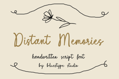 Distant Memories Product Image 1