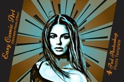 Easy Comic Art Editable Photo Effect Product Image 1