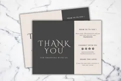 CANVA | Editable Business Thank You Cards Product Image 1
