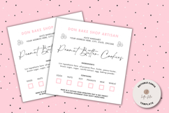 Editable Cottage Law Labels Template Product Image 1