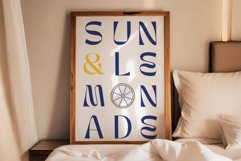 Sun and Lemonade Print Product Image 2