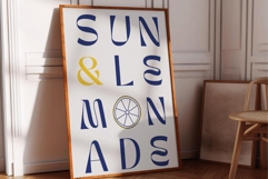 Sun and Lemonade Print Product Image 3