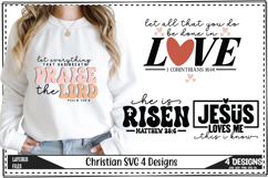 Christian Svg, Faith Svg, Jesus Svg, Religious Svg Product Image 1