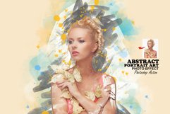 Abstract Portrait Art Action Product Image 1