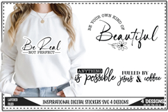 Inspirational Quotes Svg, Motivational Svg Product Image 1